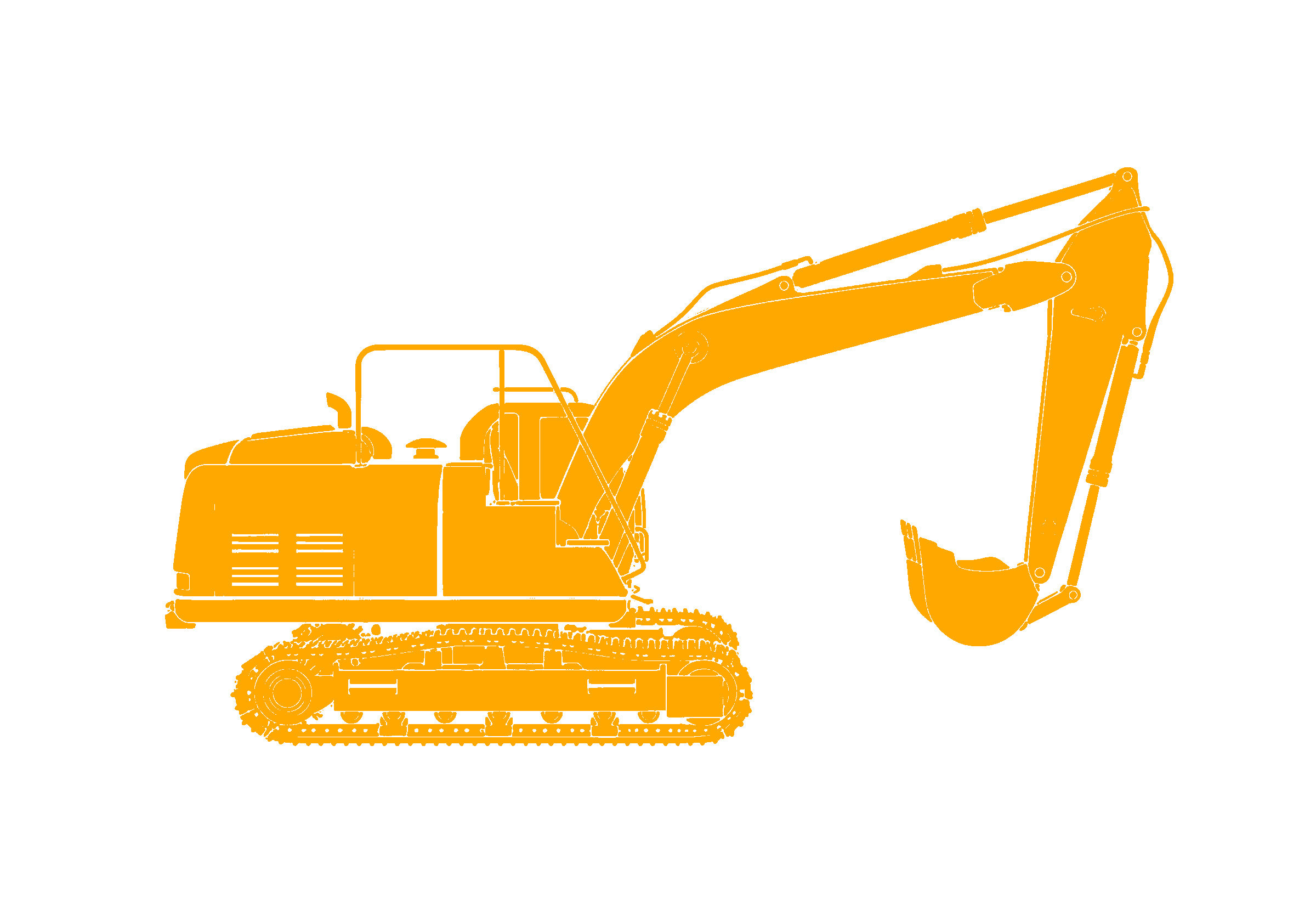 490D Excavator and 493D Feller Buncher