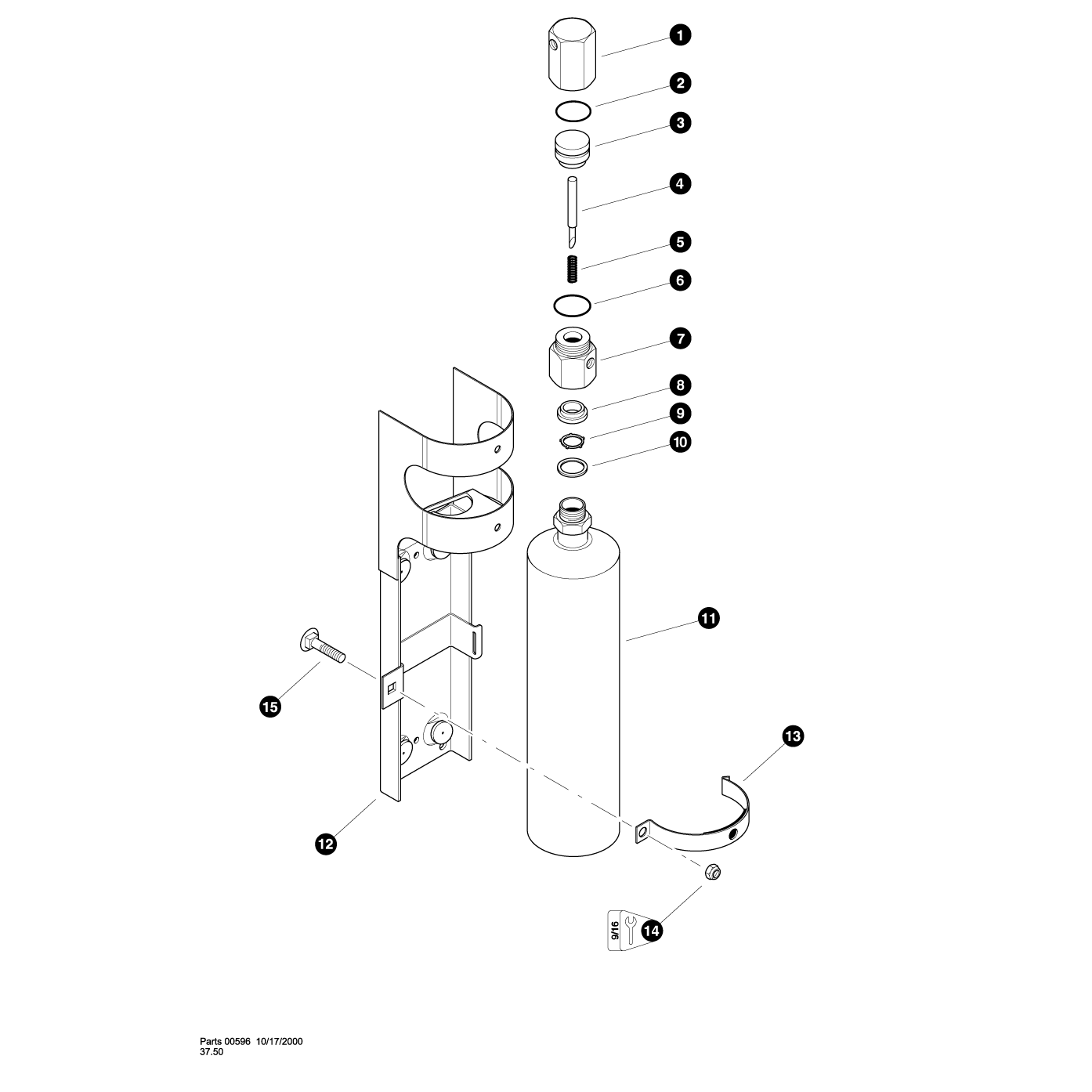 Nitrogen Cylinder