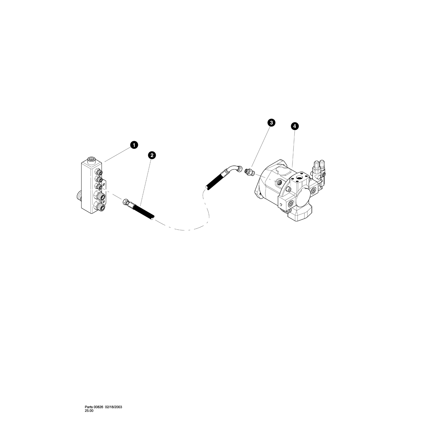 45cc Pump Case Drain