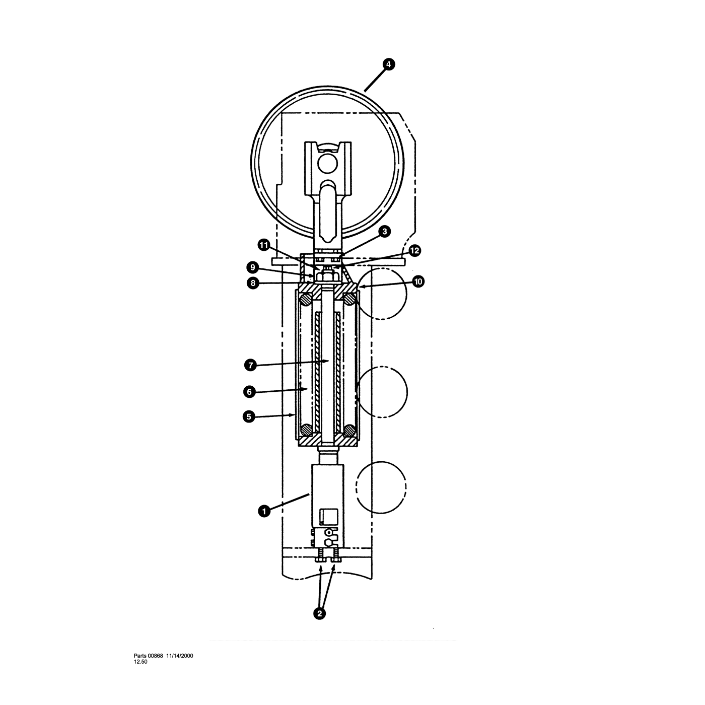Track Idler Assembly