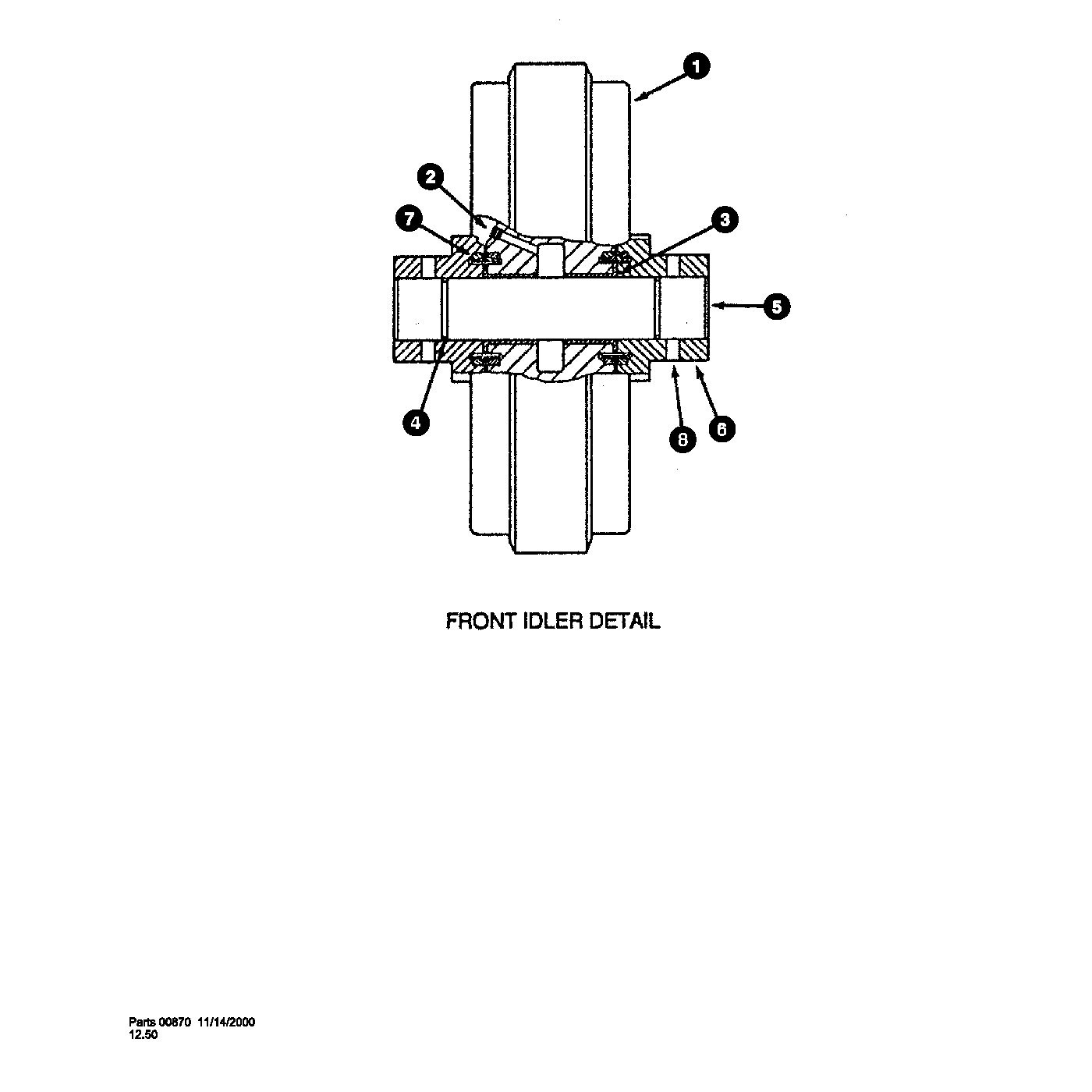 Idler Wheel Assembly