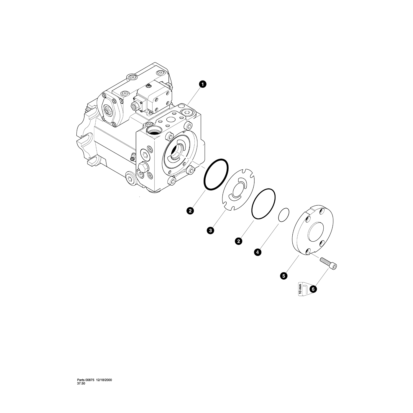 Charge Pump Blanking Cover