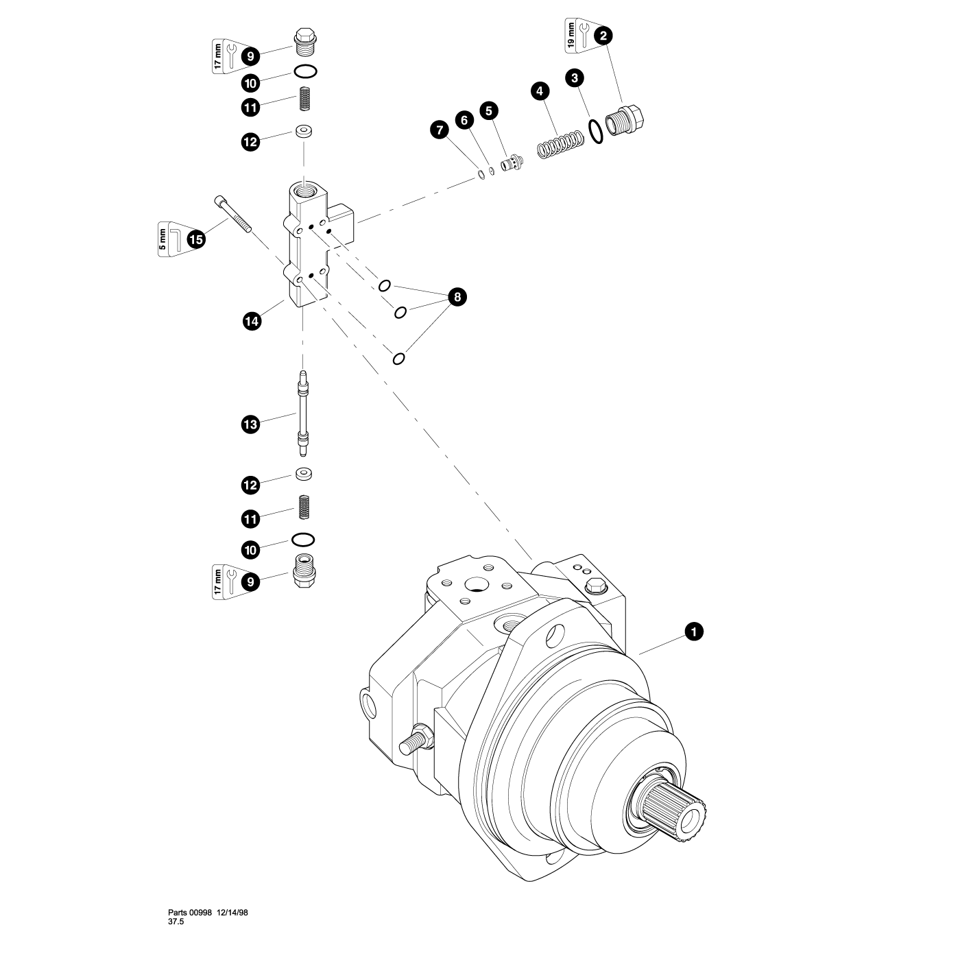 Flushing Valve