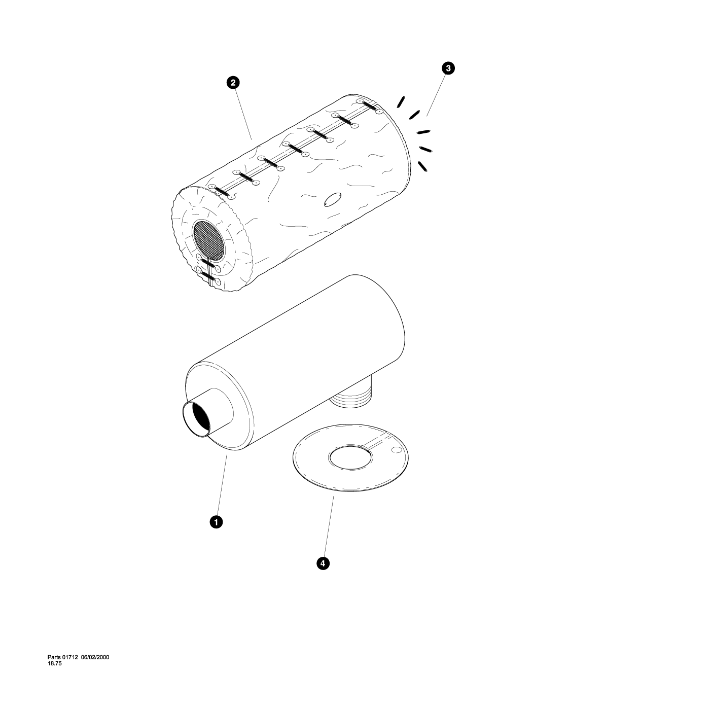 Muffler Blanket
