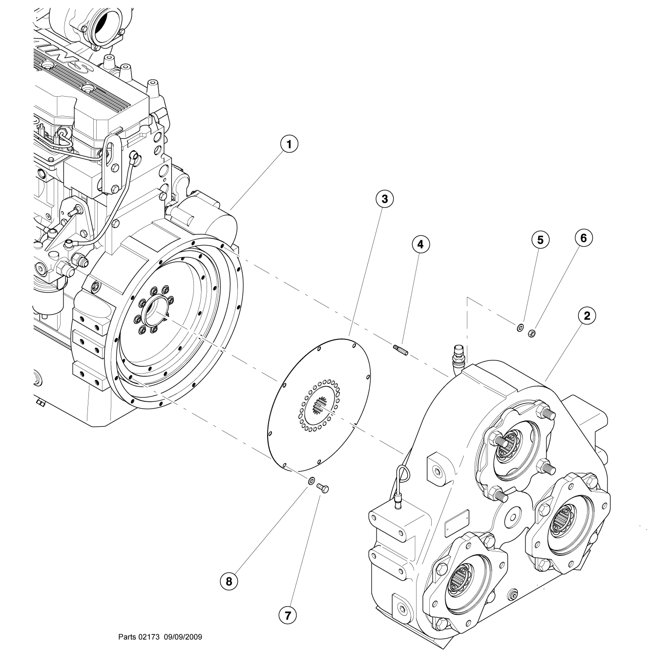 Gear box mounting