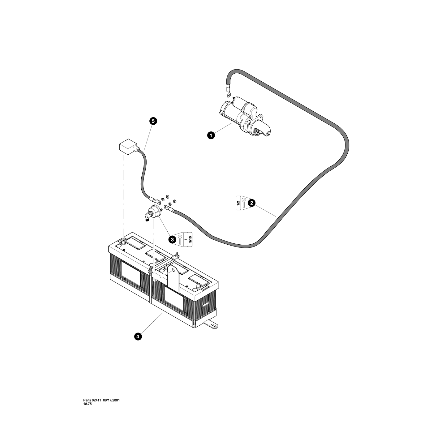 Battery Cable Installation