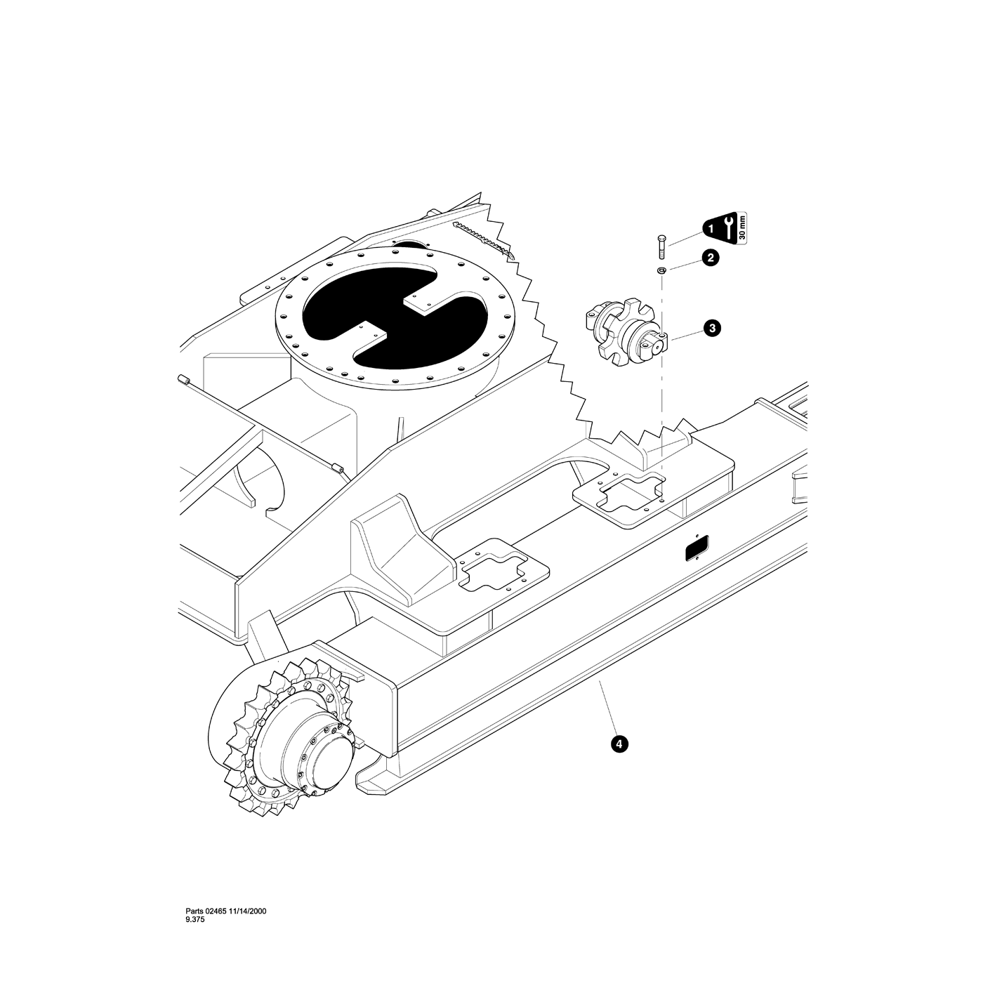 Optional Upper Roller Installation