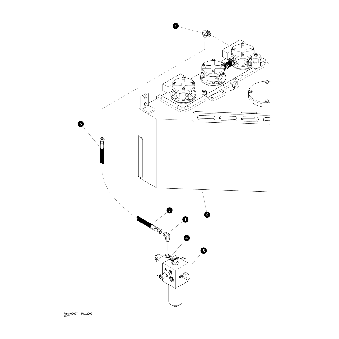 Charge Heater Installation