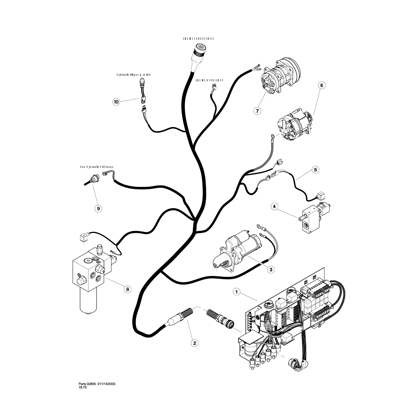 Engine Harness