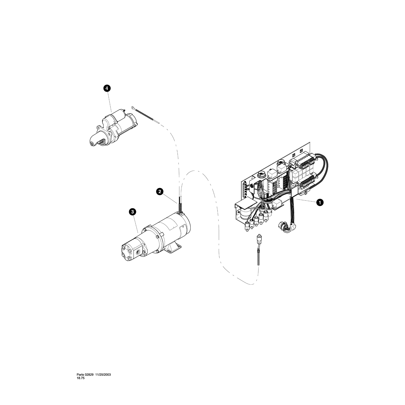 Fill Pump Electrical
