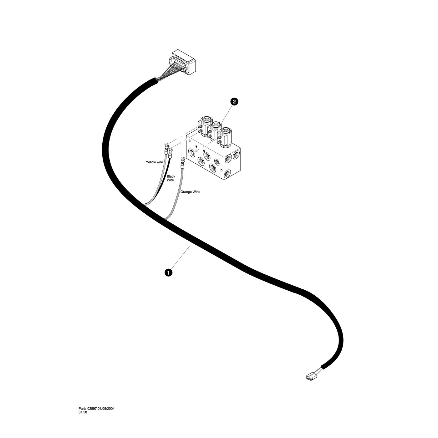 Rear Electrical Harness