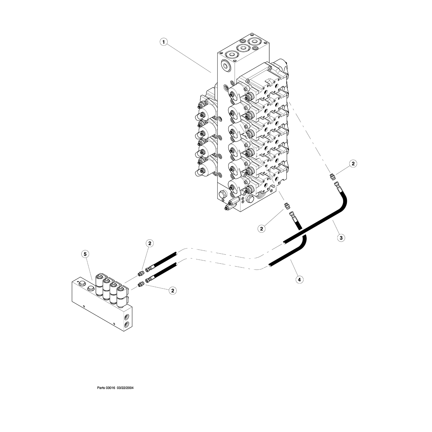 Clamp Section - (Bar/Disc Saw)