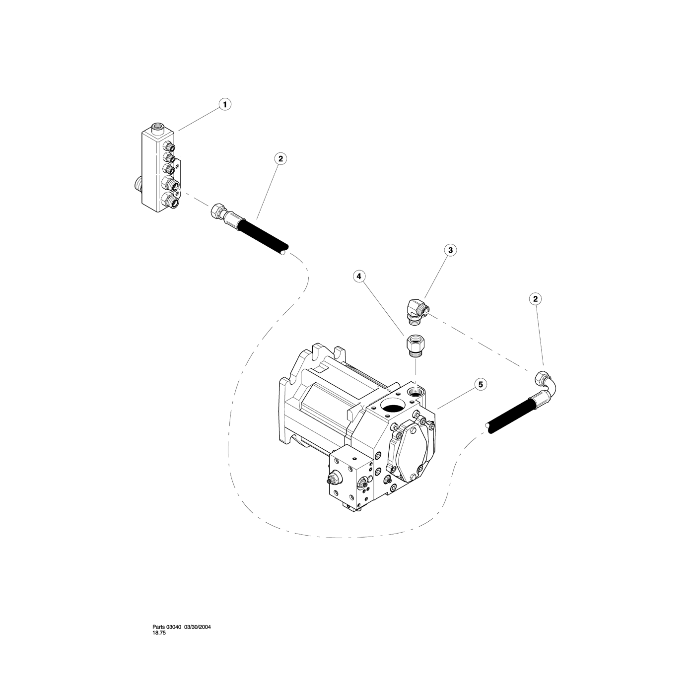 Case Drain Line