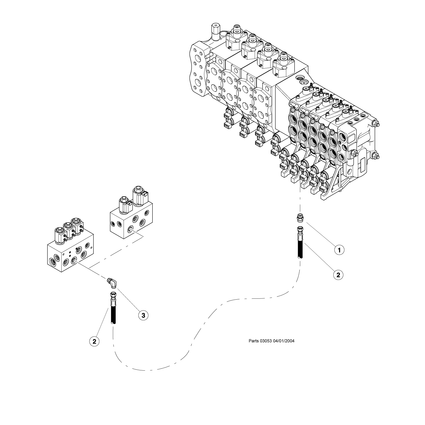 Pilot Pressure Lines