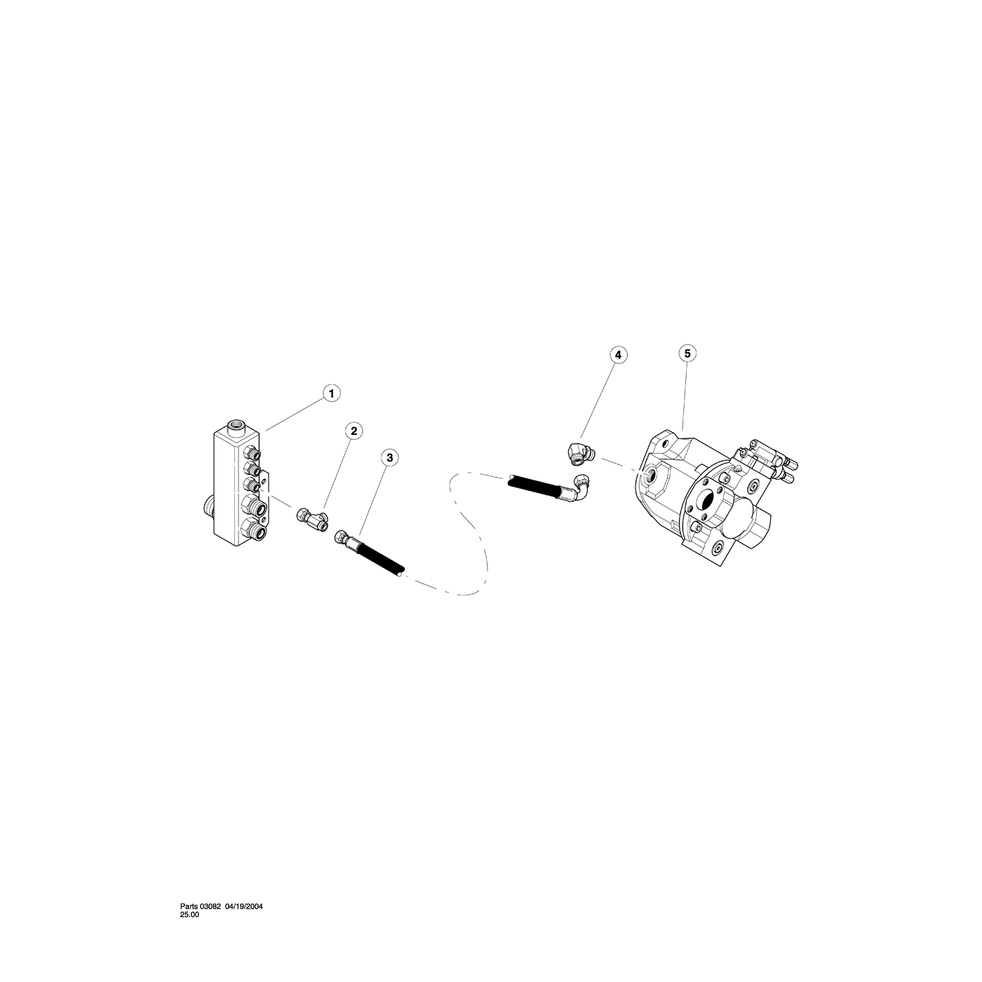 Case Drain Line