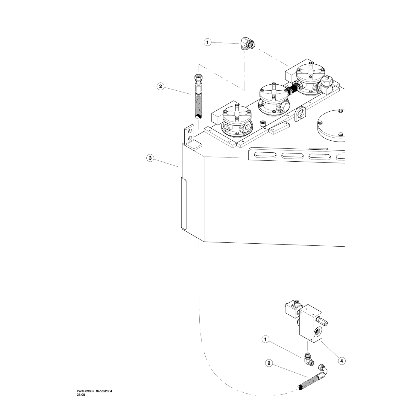 Saw Stop Return Line To Tank