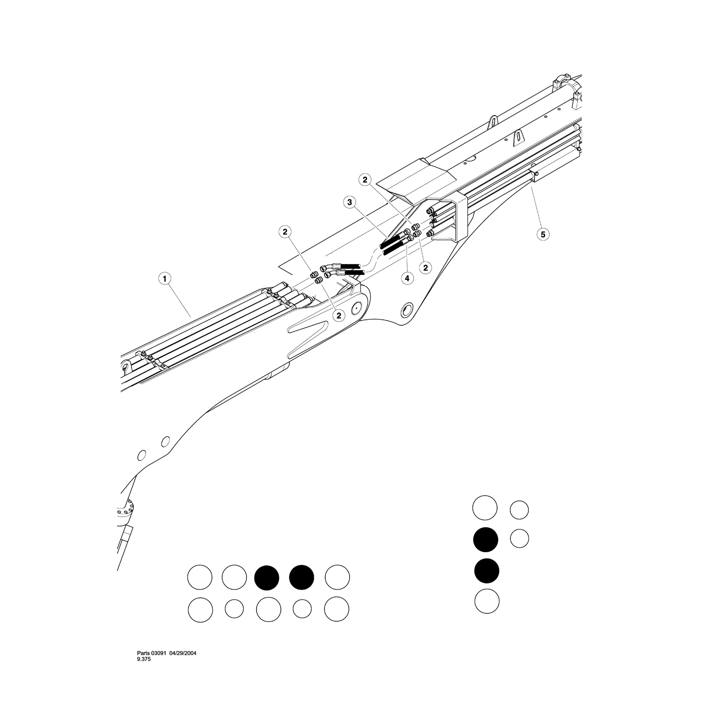 Main Boom To Telescope Stick Boom