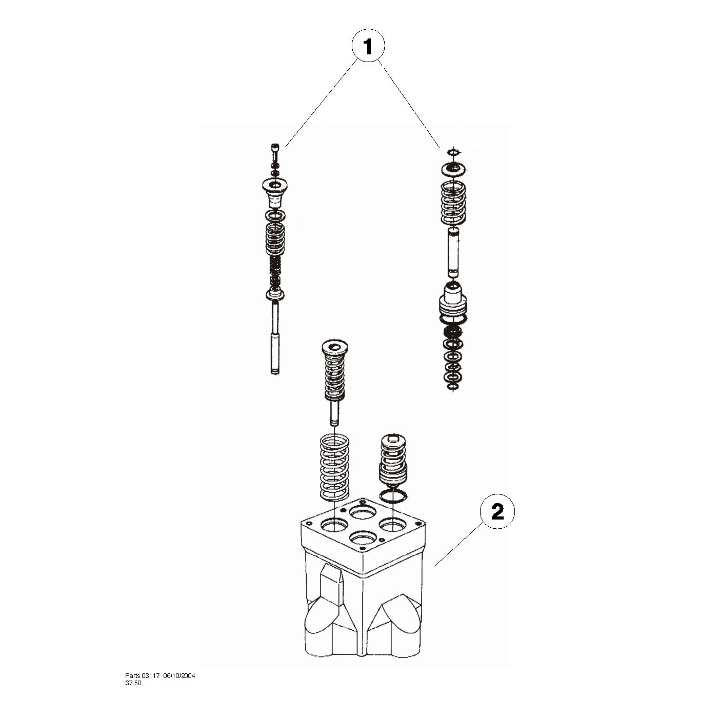 Spring Cartridges