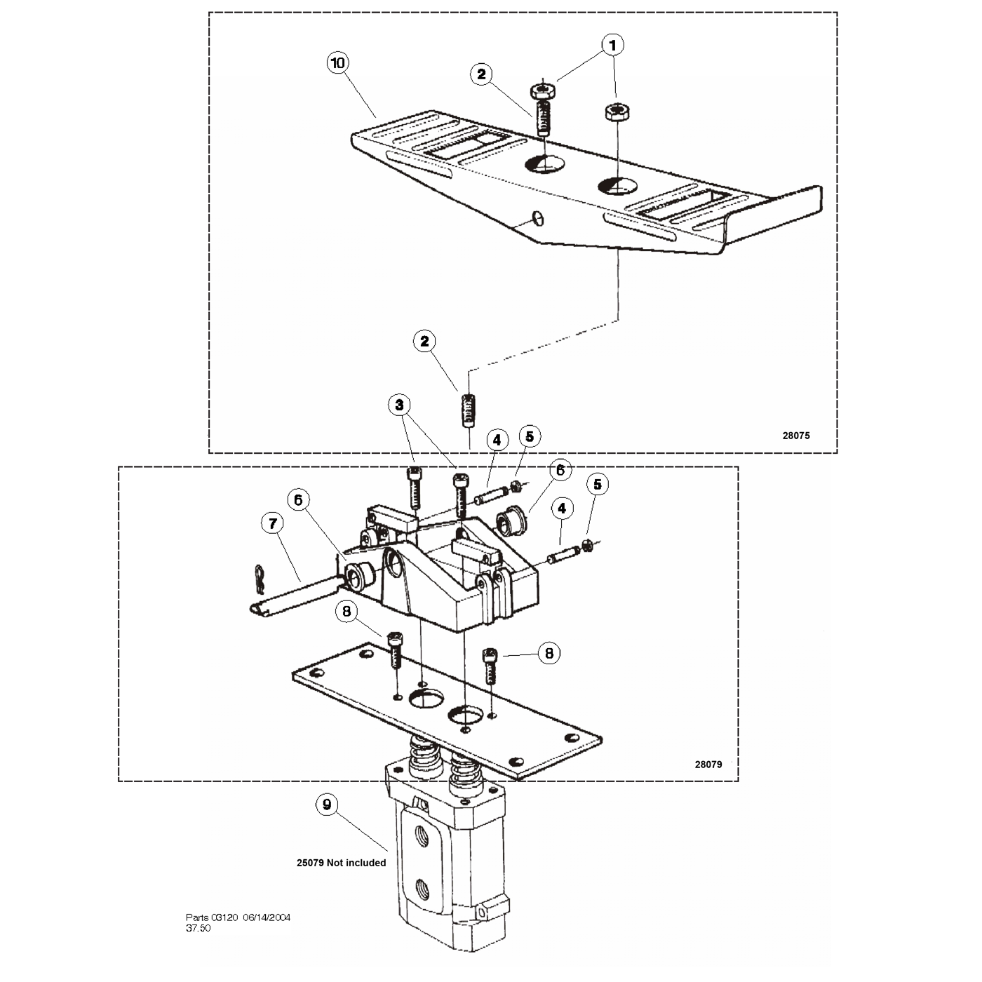 Pedal Mounting