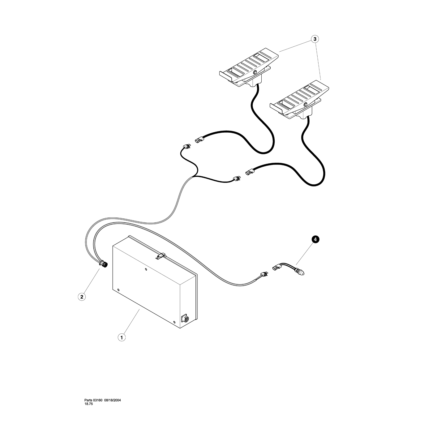 Foot Pedals - #4