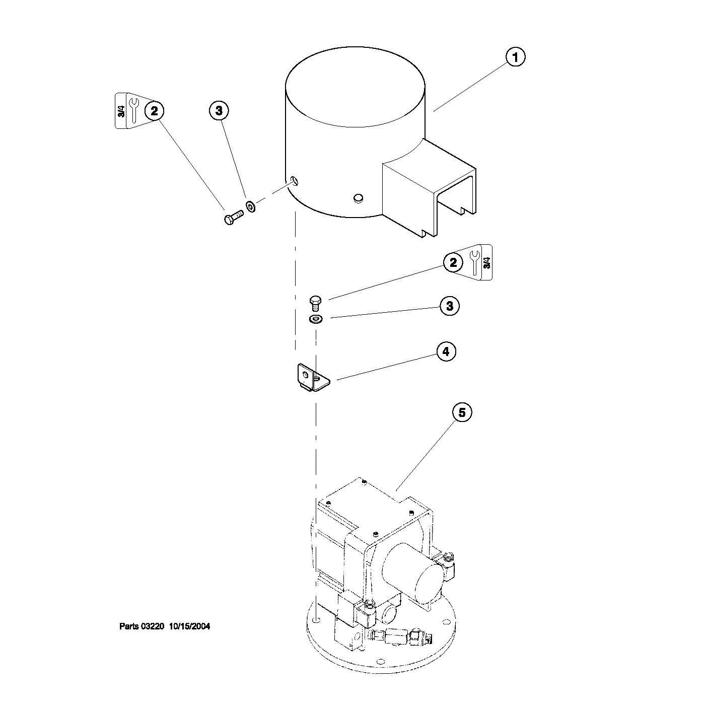 Vacuum Pump Guard Installation