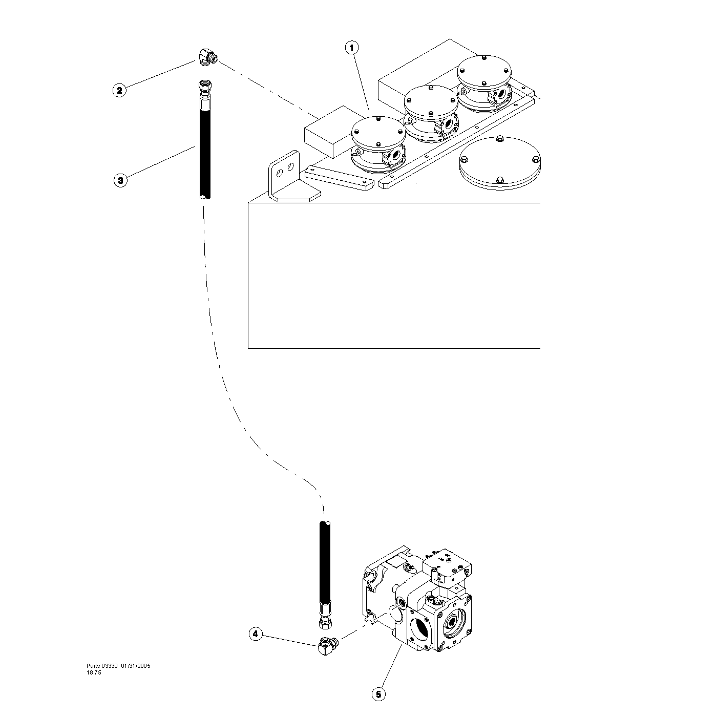 Case Drain Line