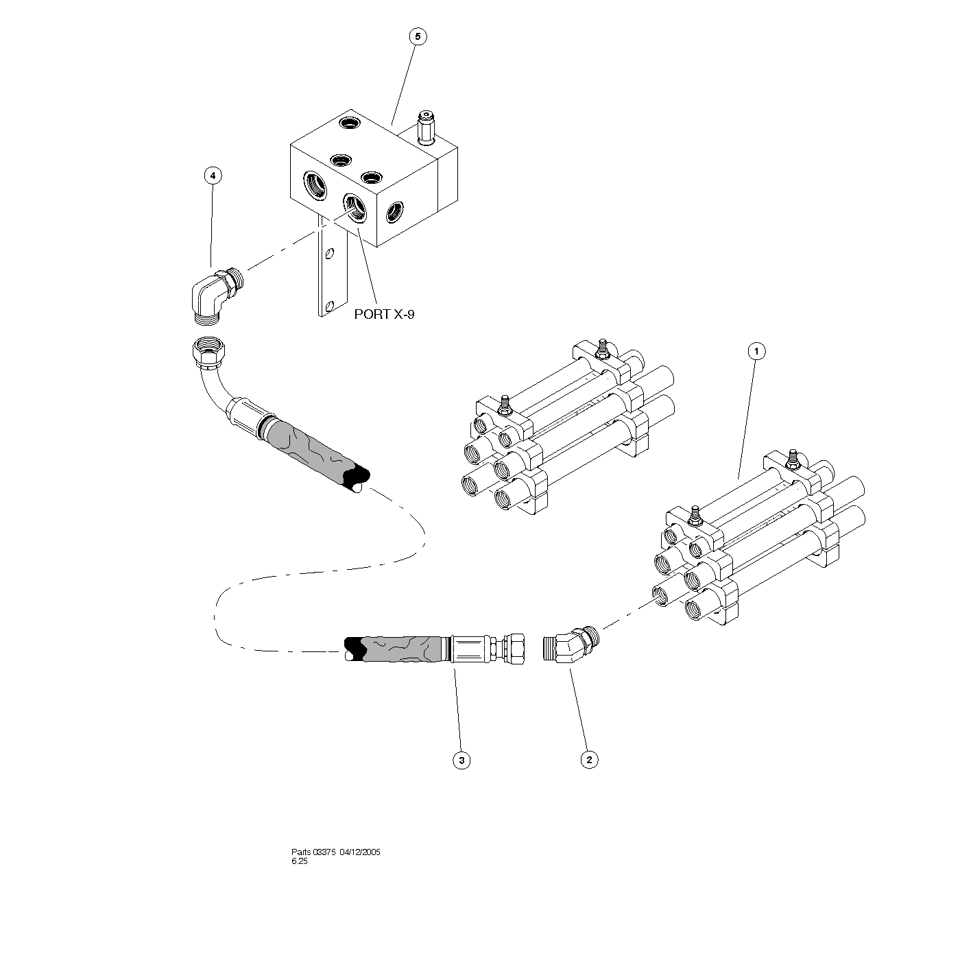Return Line To Logic Manifold