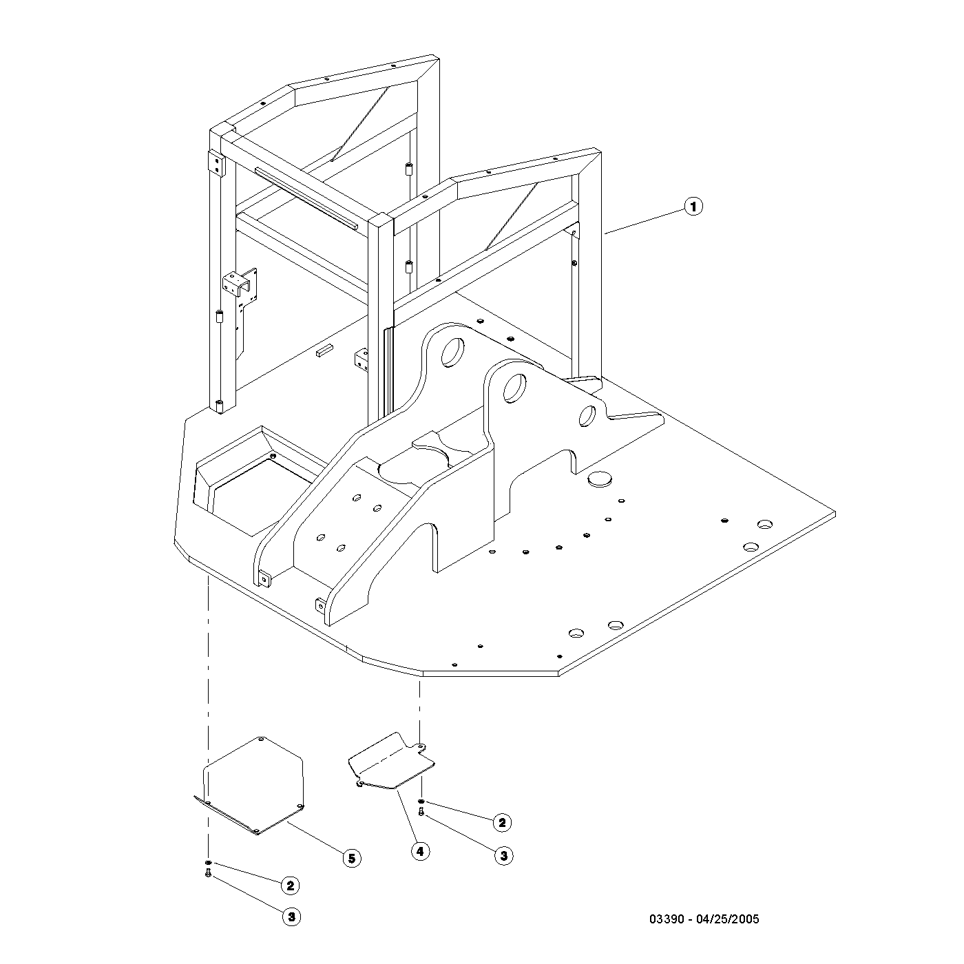 Lower Access Covers