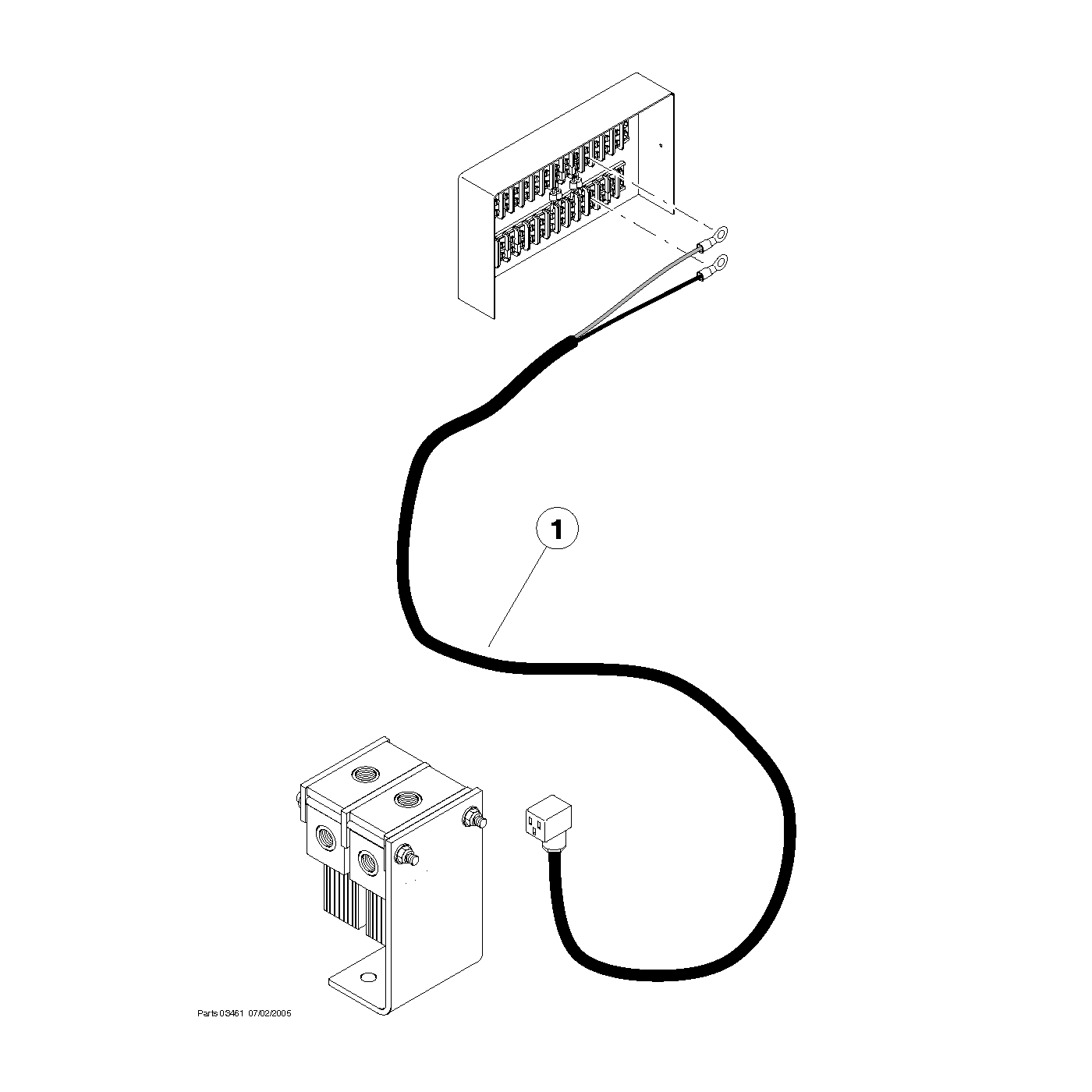 Load Sense Valve Harness