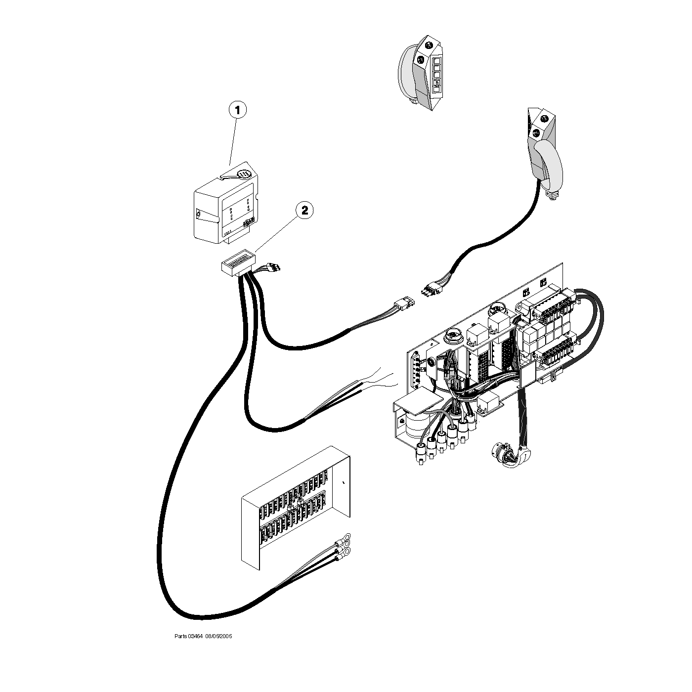 TOC-2 Wire Harness Installation