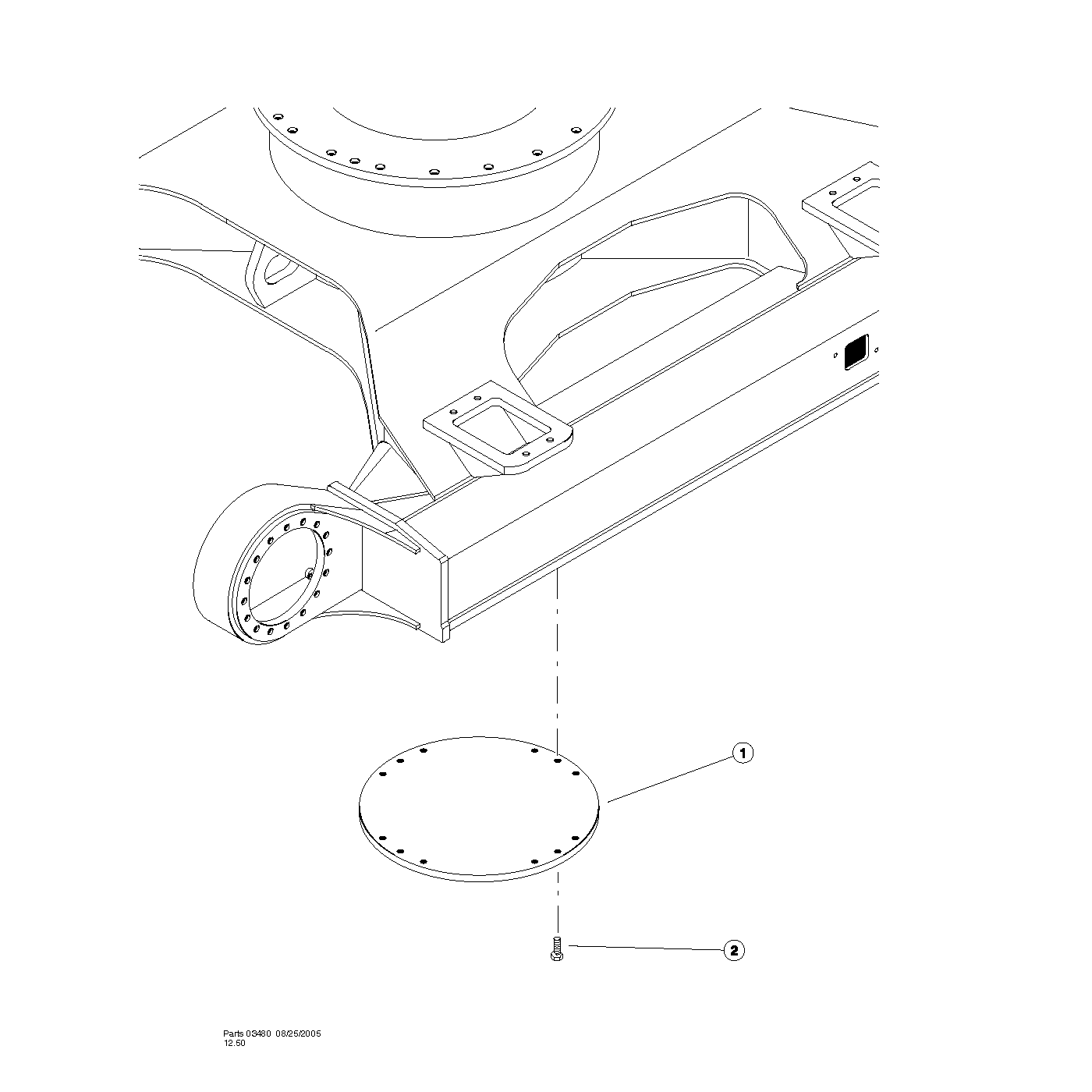 Lower Access Covers