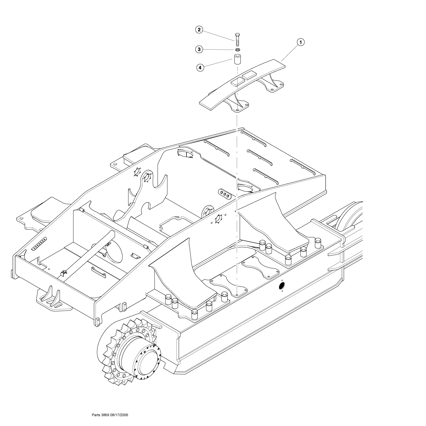 Track Slider Installation