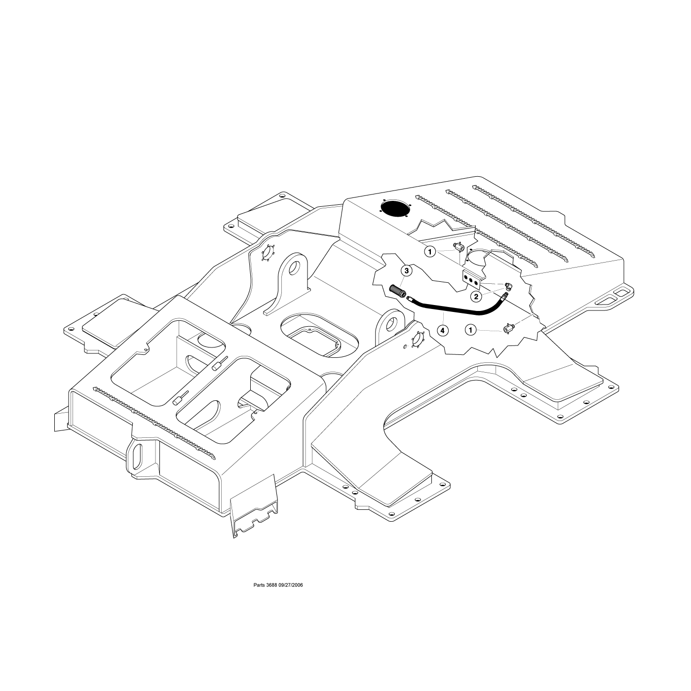 Internal components