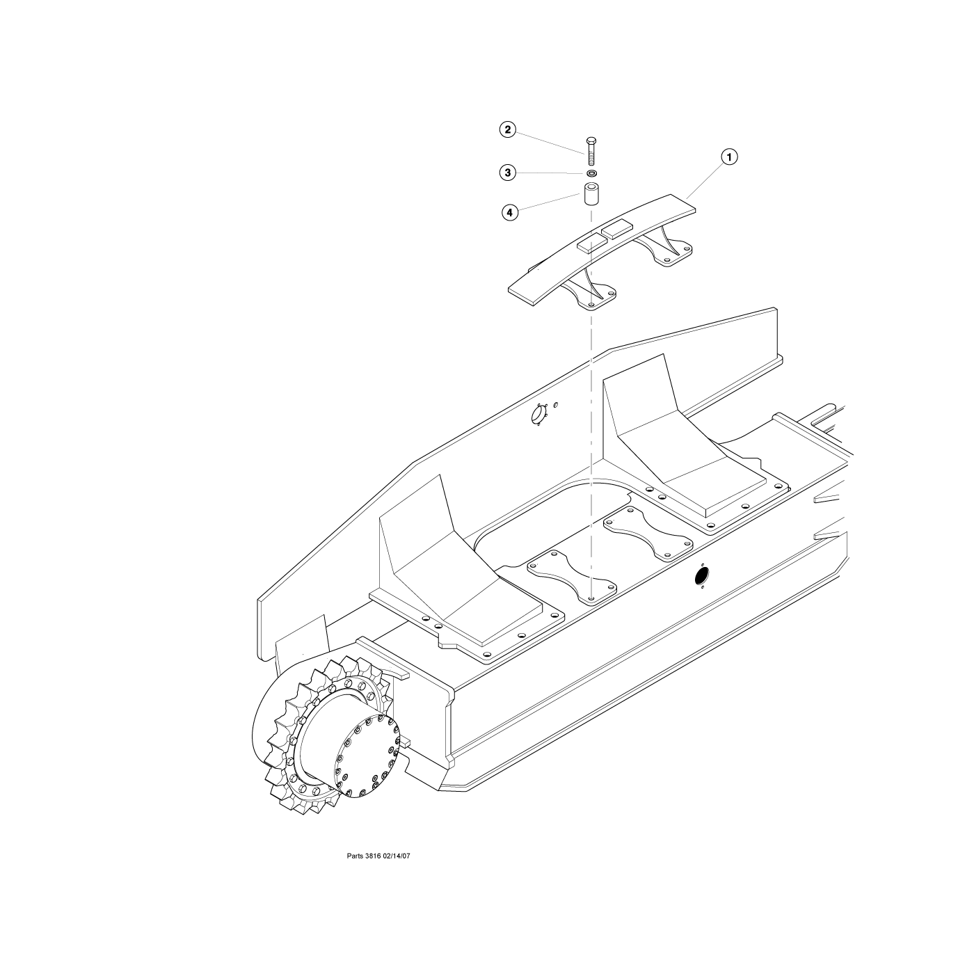 Track Slider Installation