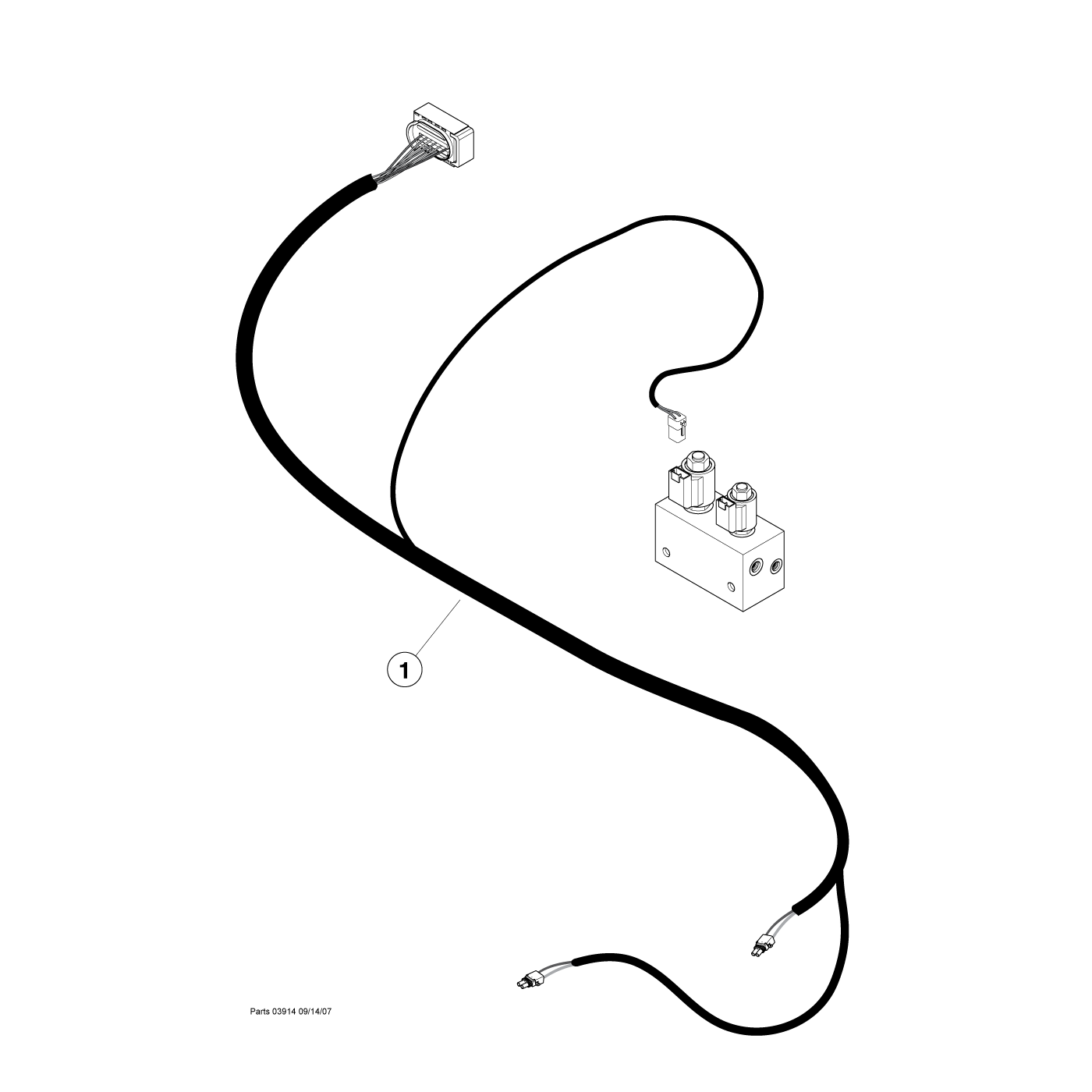 Rear Cab Harness