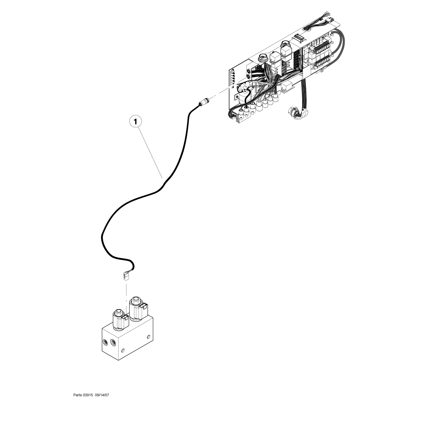 Shift Harness (sn. 2742)
