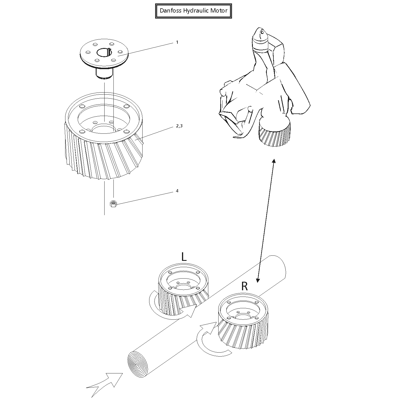 Feed rollers, steel