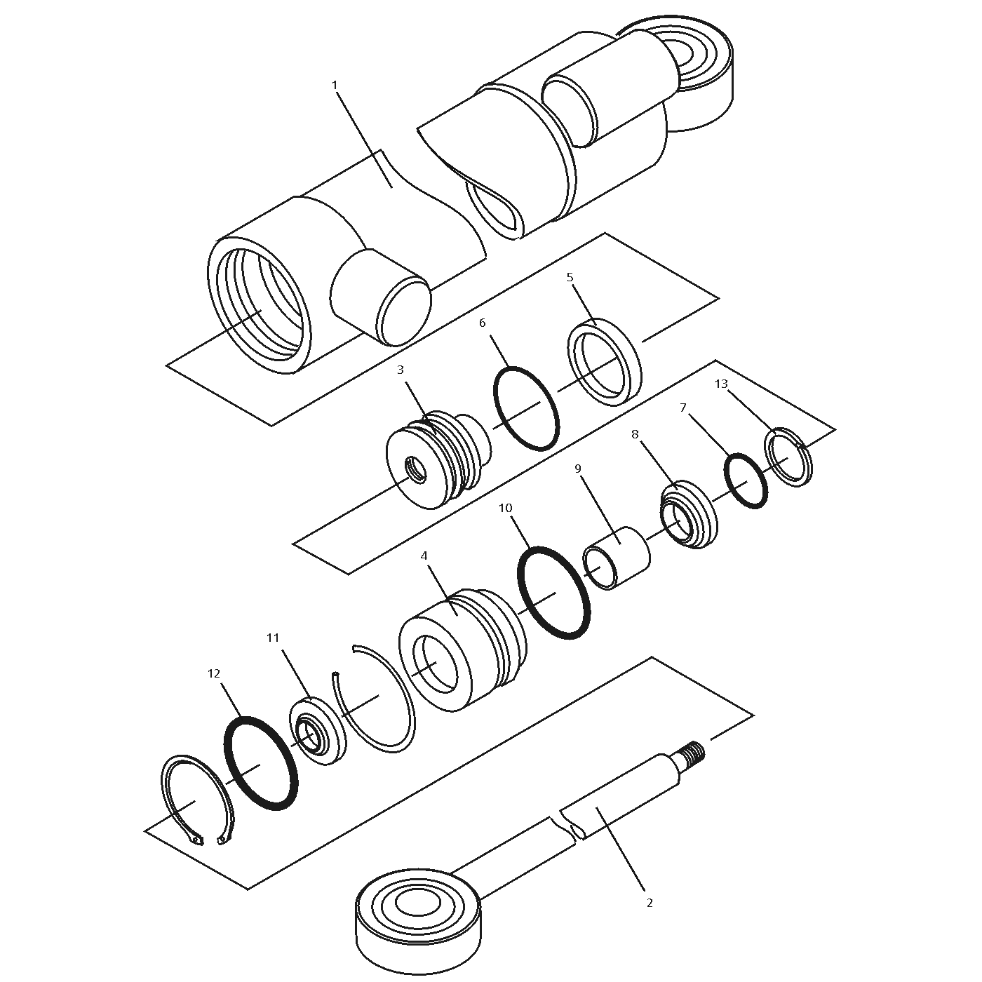 Cutting cylinder