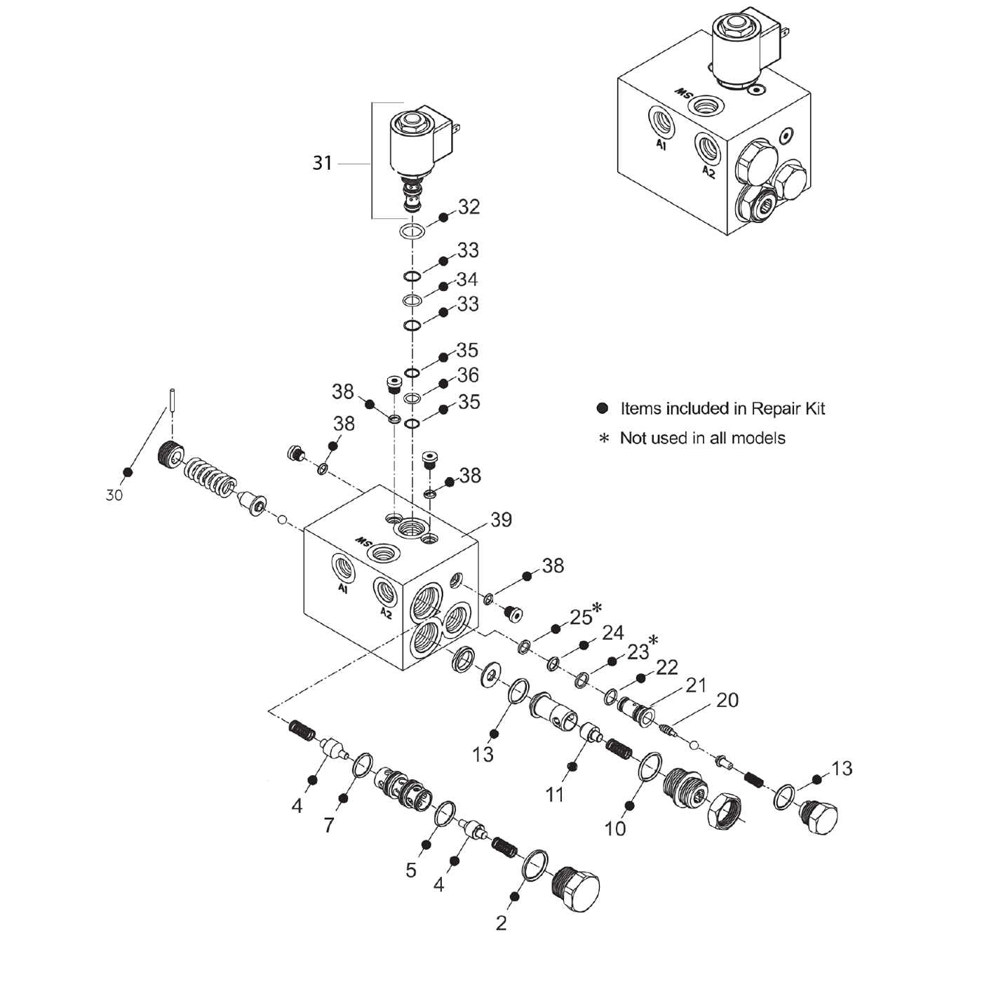 Charging valve