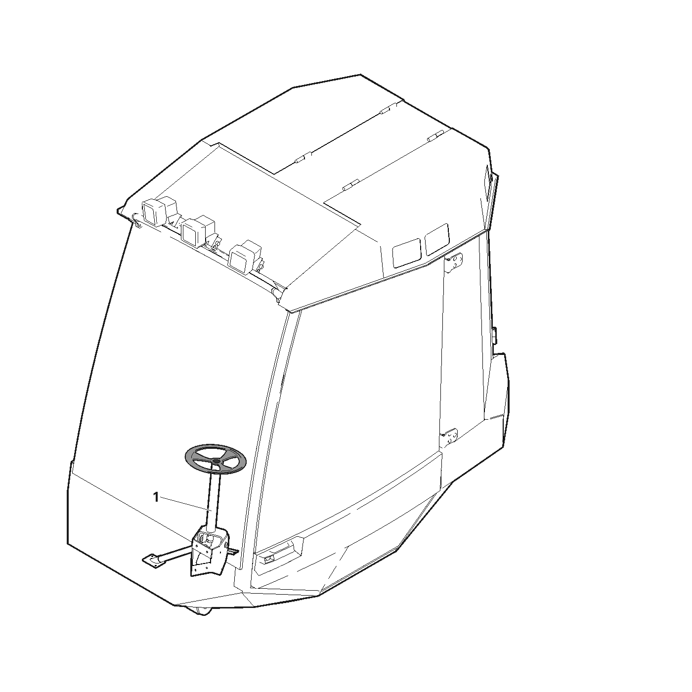 Steering column