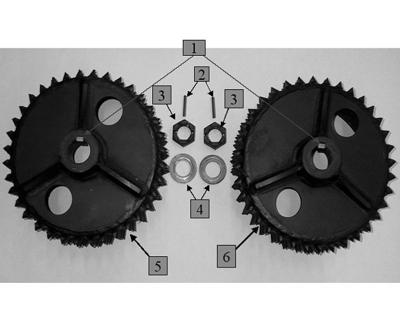 Spare part list