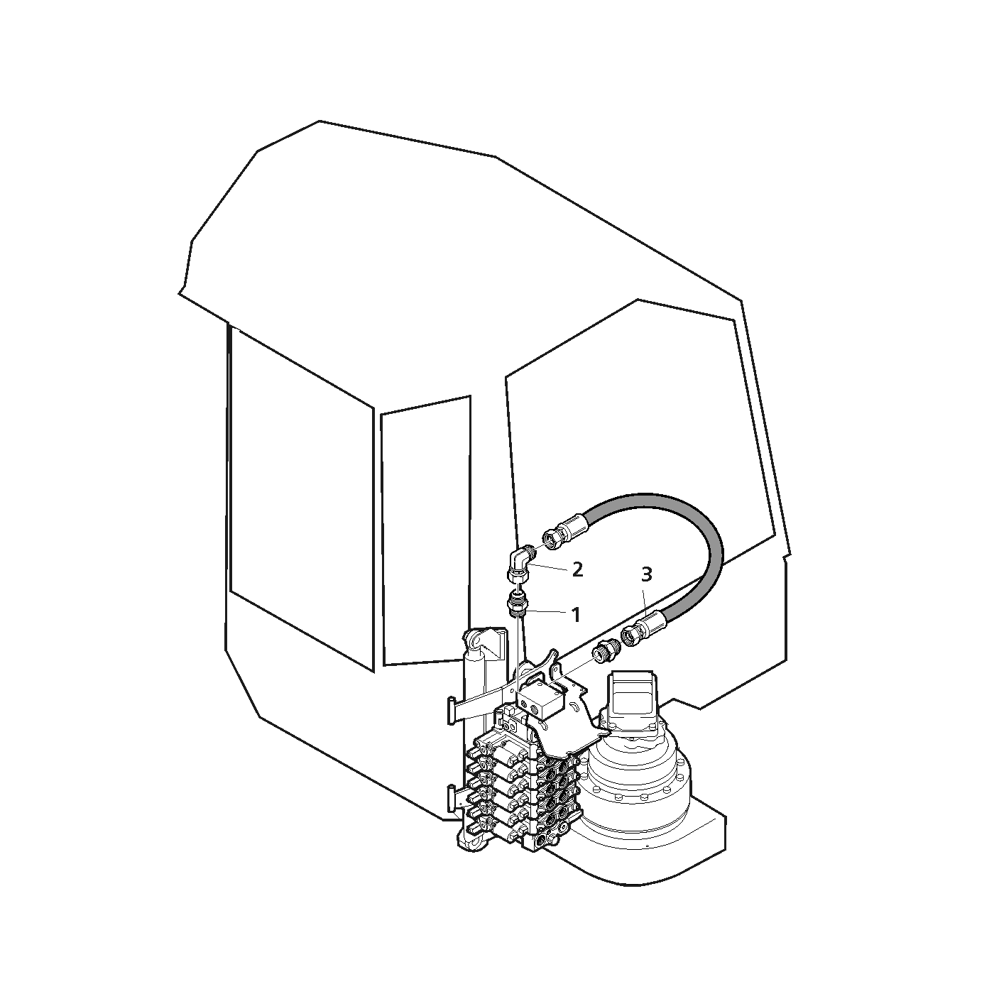 Crossover valve