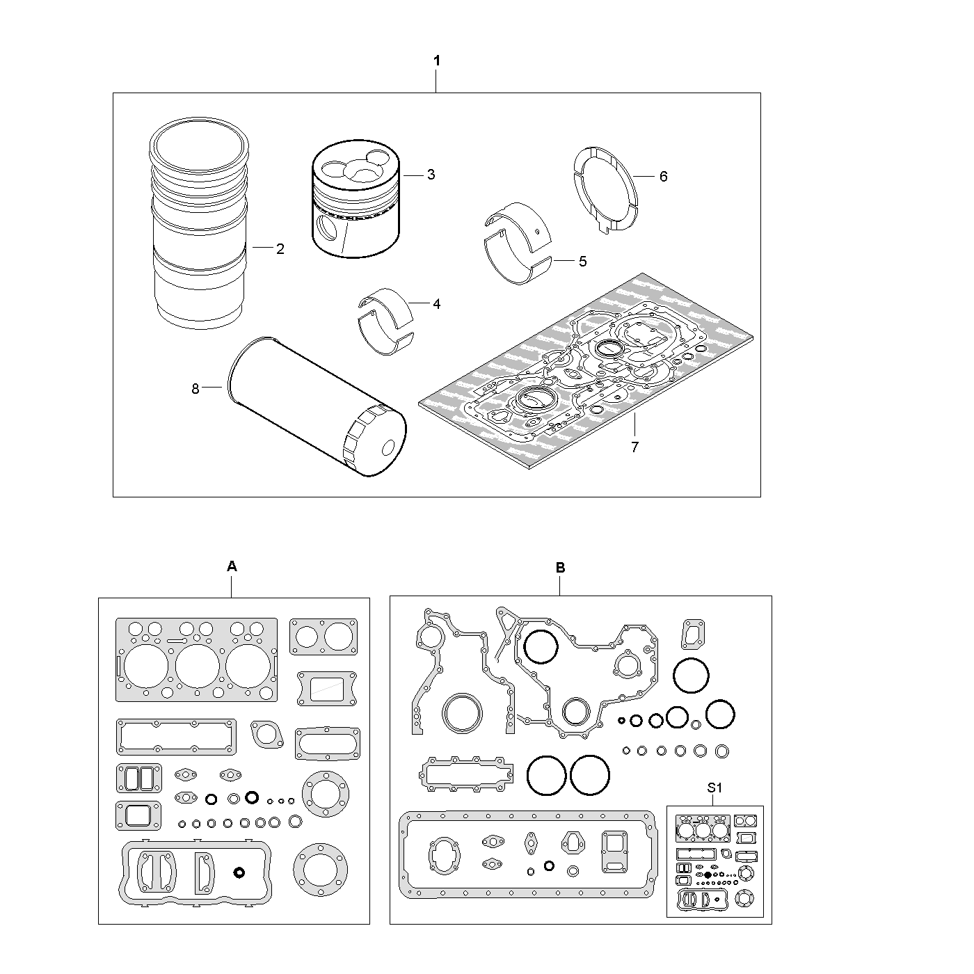 Gasket kit