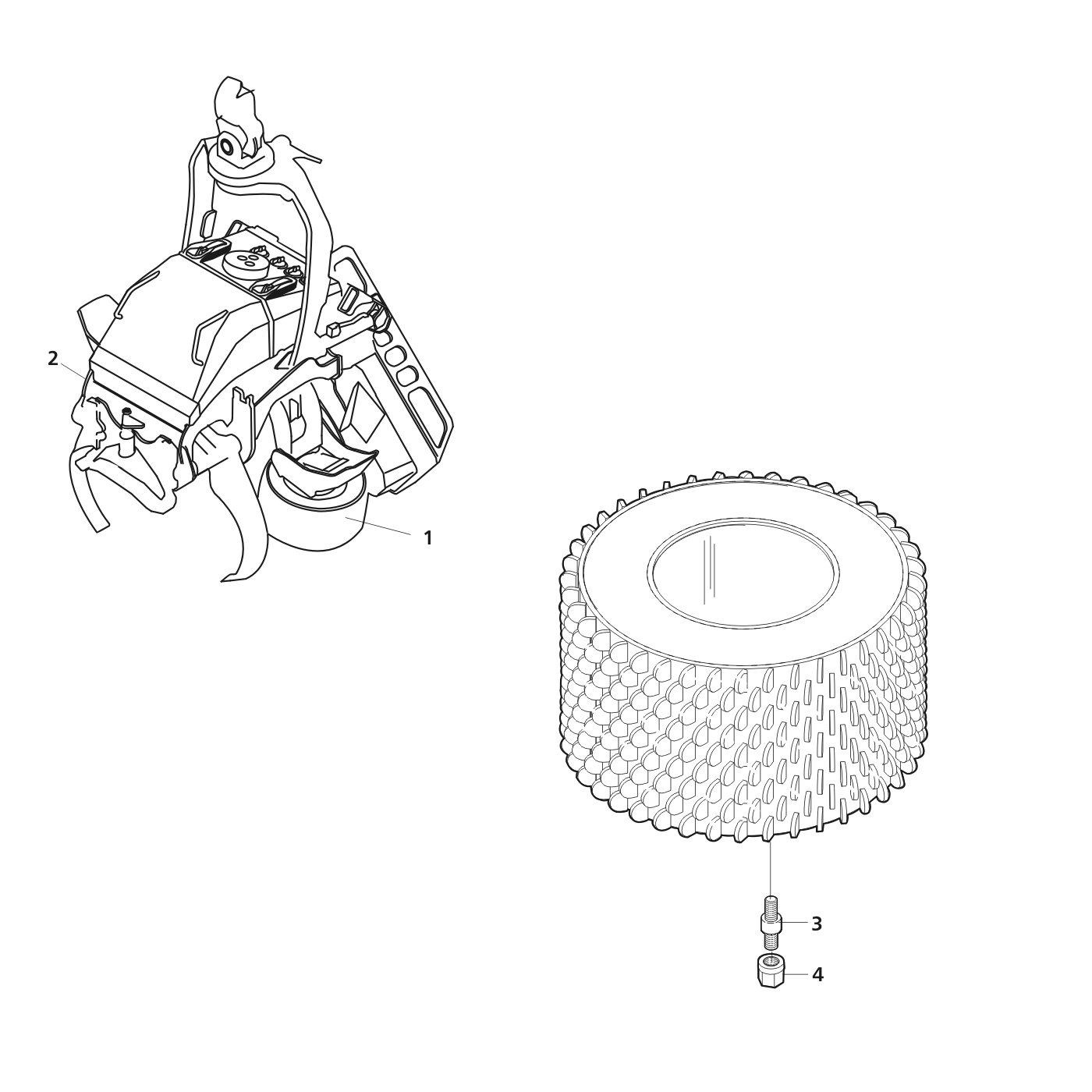 Feed rollers VFR 6041