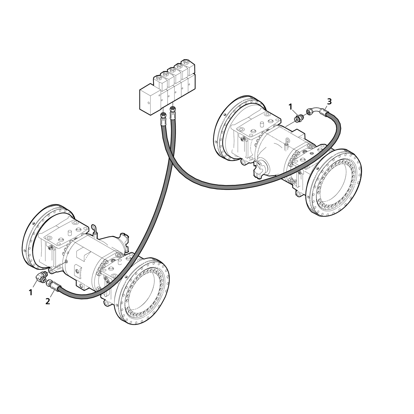 Differential lock