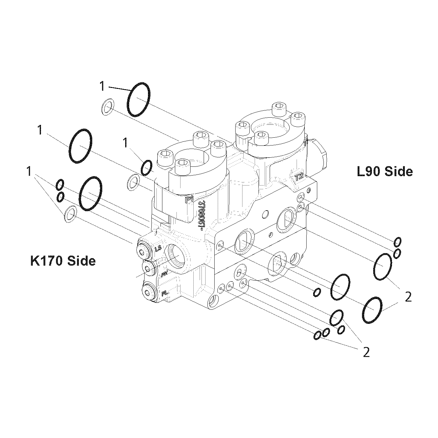 Section gaskets