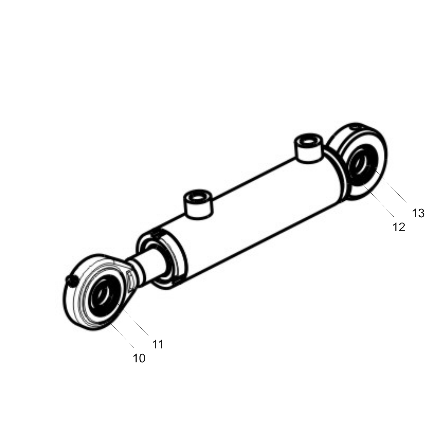 Cylinder spare parts