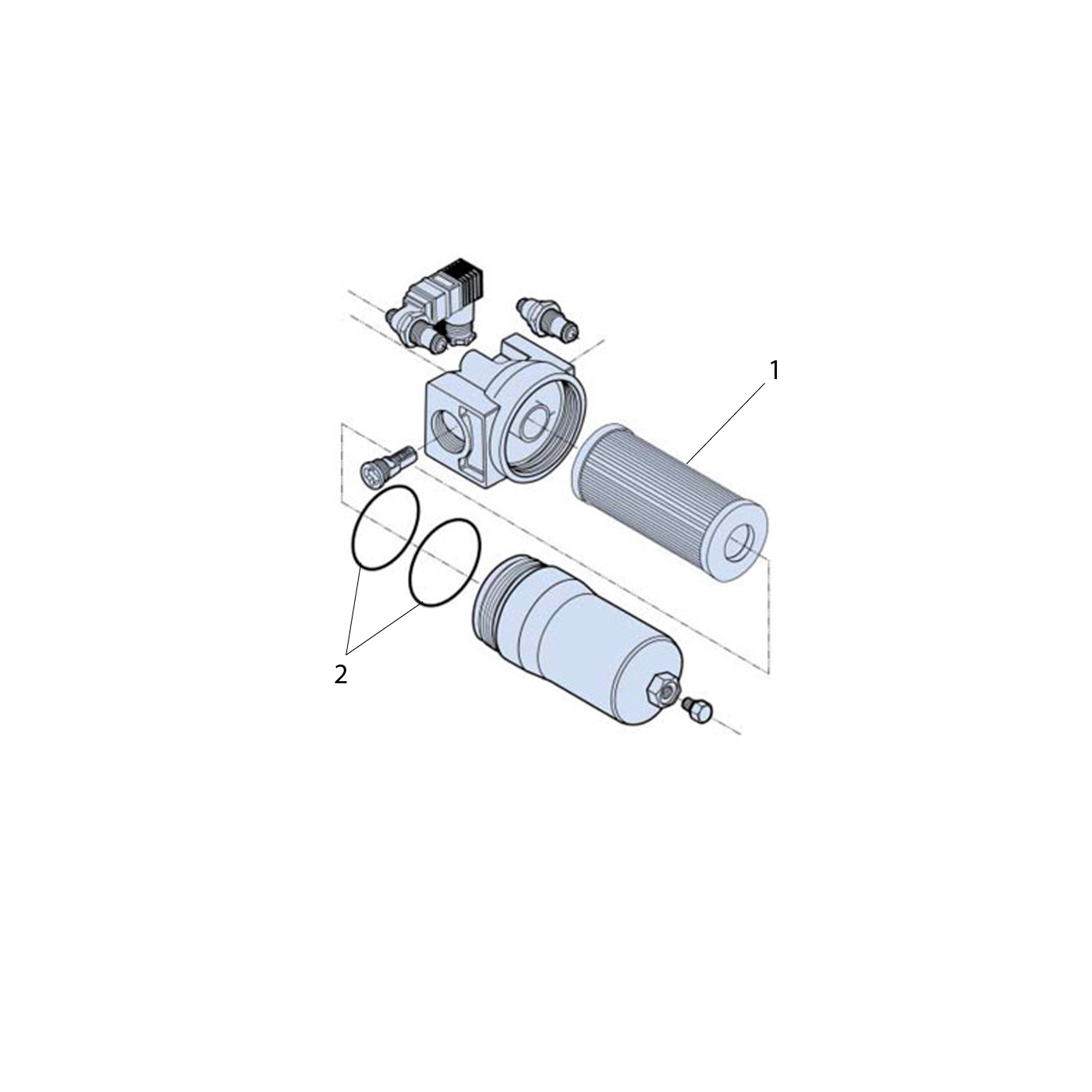 Filter housing