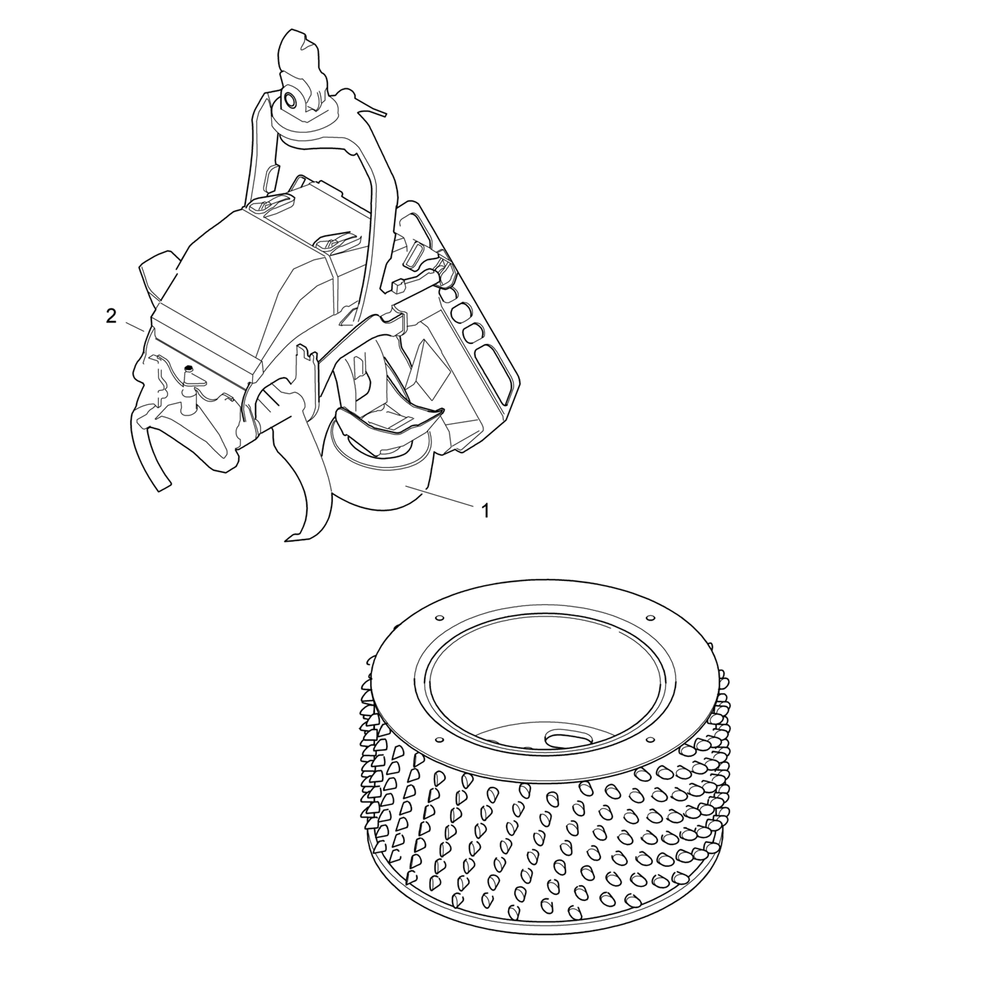 Feed rollers VFR 7041
