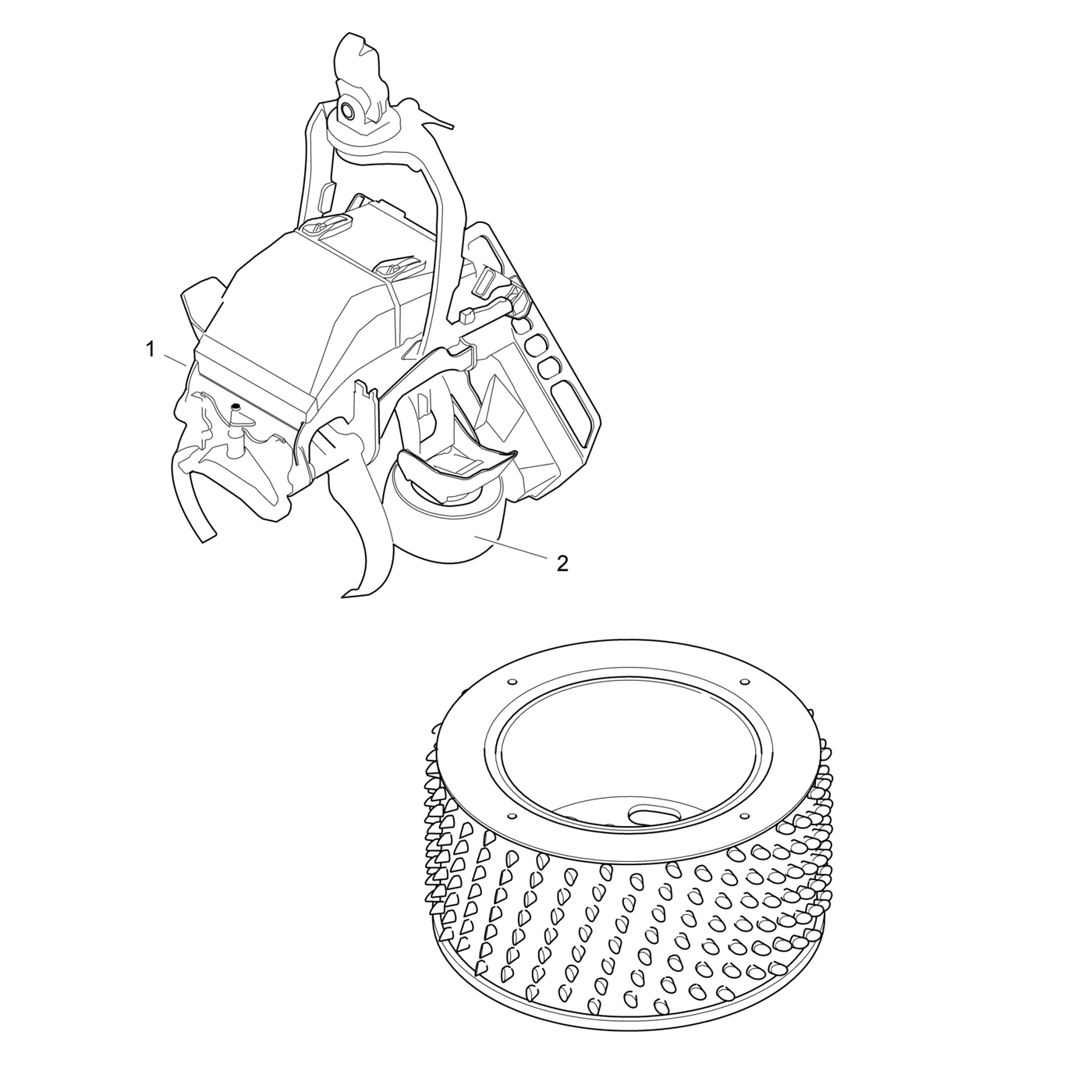 Feed rollers VFR 7021